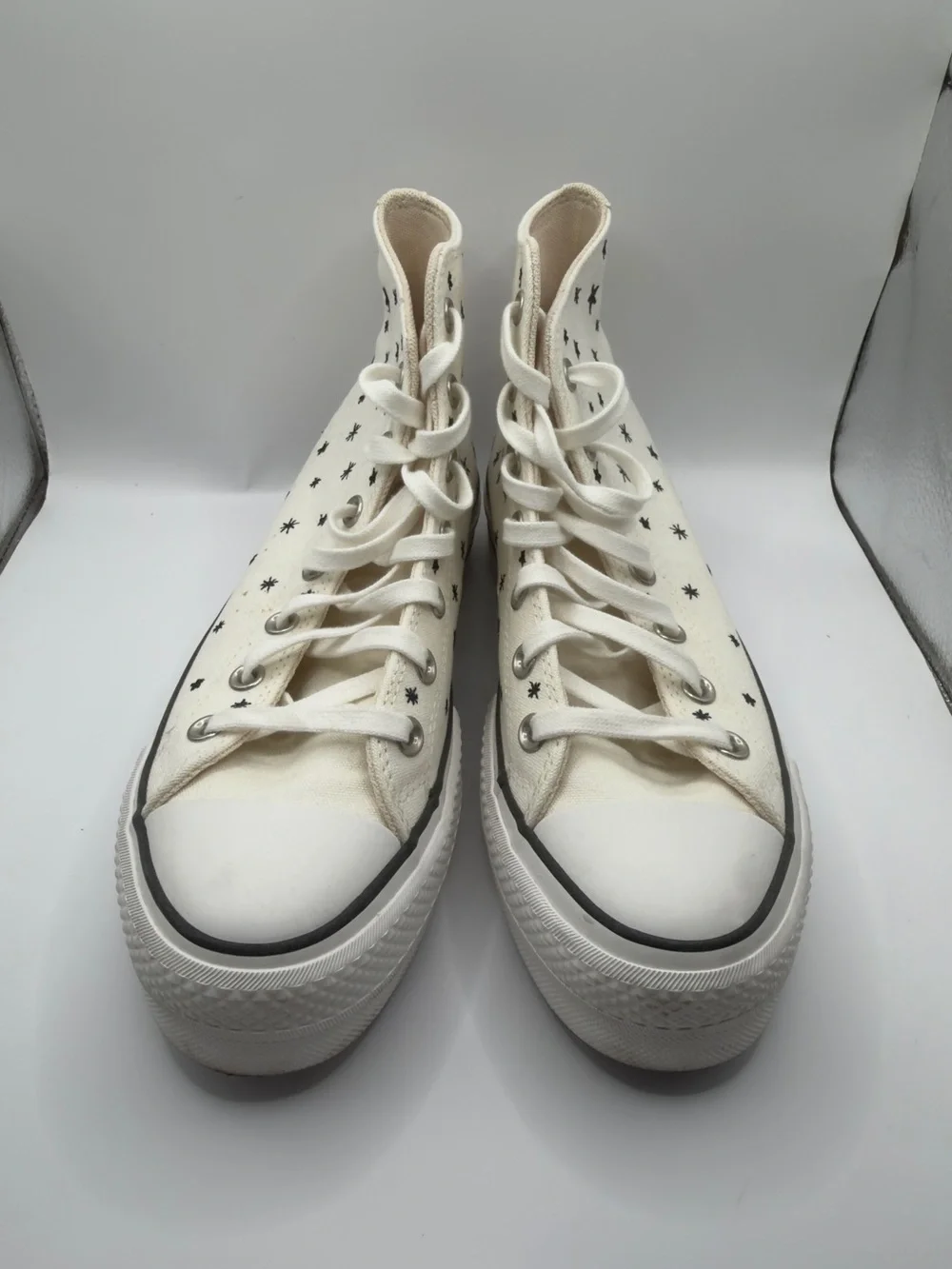 Converse Chuck Taylor All Star Lift Crystal Energy Platform High Top Women’s 8.5